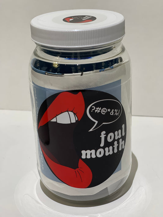 FOUL MOUTH SWEAR JAR